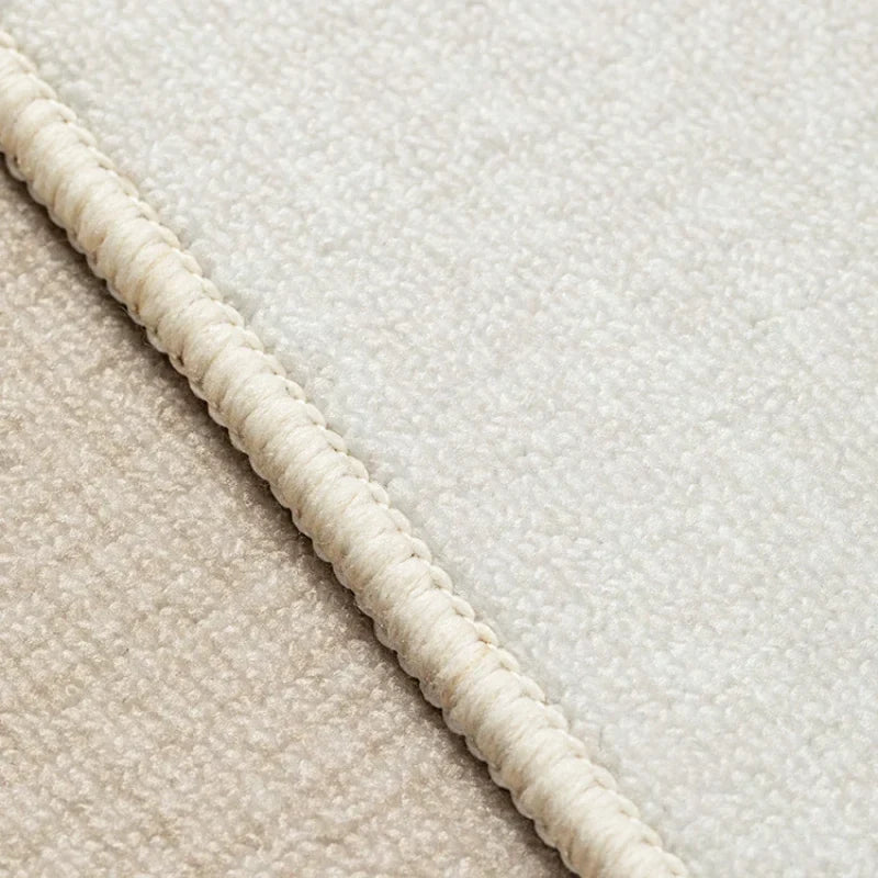 Minimalist Rugs for Bedroom Large Area Living Room Decoration Carpet Home Waterproof Anti-fouling Mat Round Anti-slip Lounge Rug