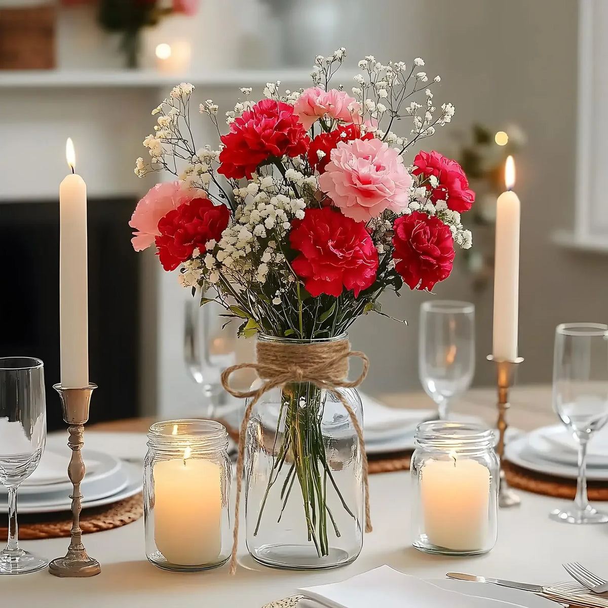 Glass Vases Clear Flowers Vases Nordic Flower Bottle Retro Plants Glass Jar Wedding Decoration Home Decor Home Desktop Decor